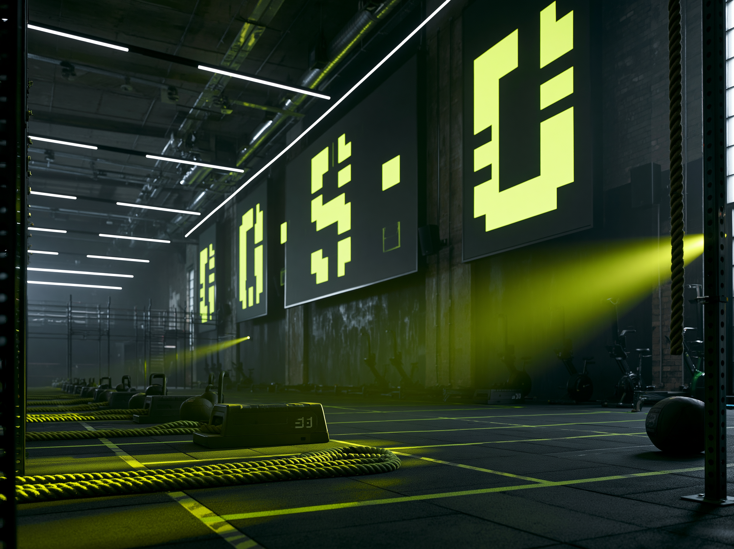 PUREFIT Studio class screens